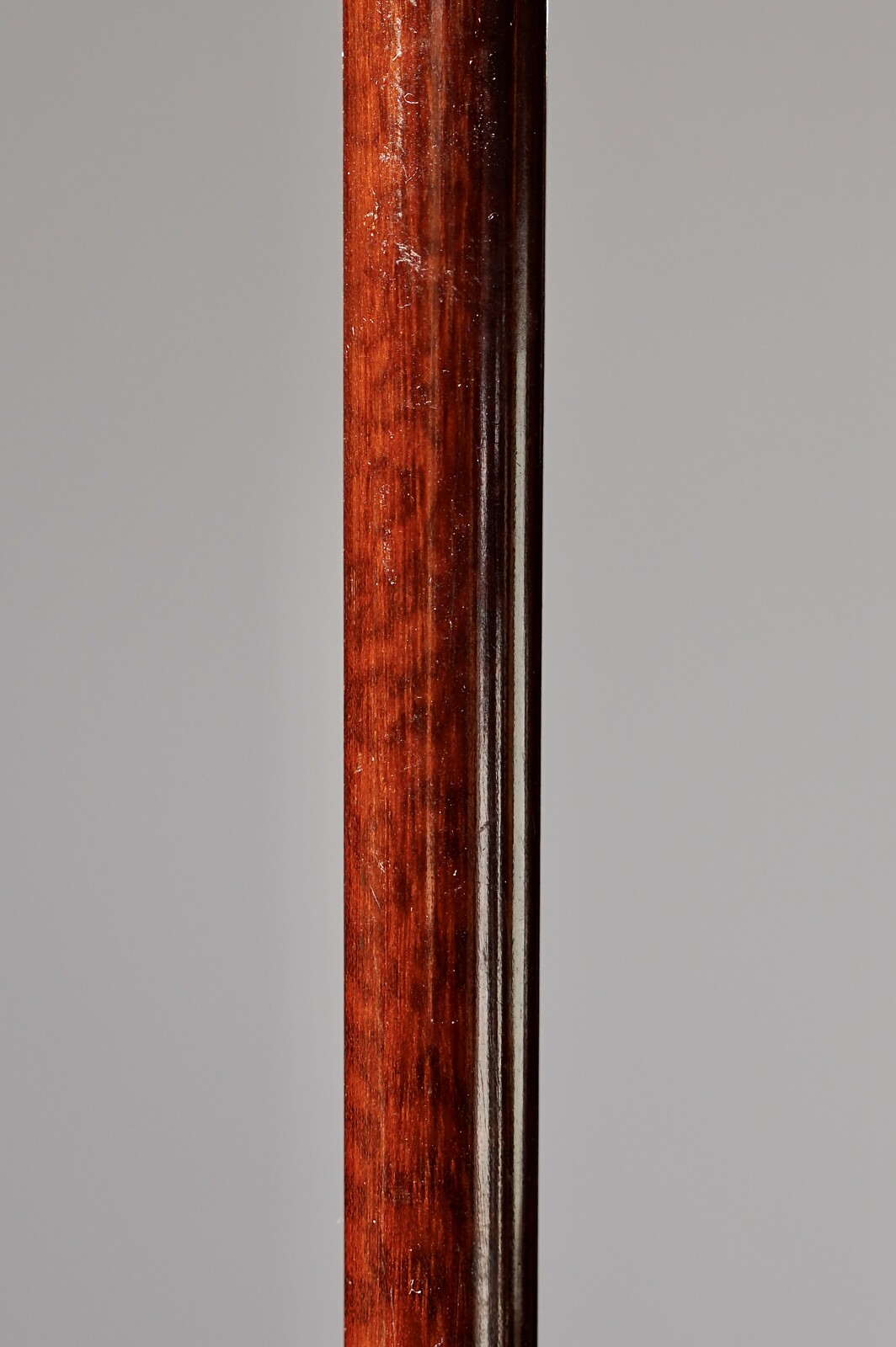 A Russian Champleve enamel Cane, Moscow ca. 1890