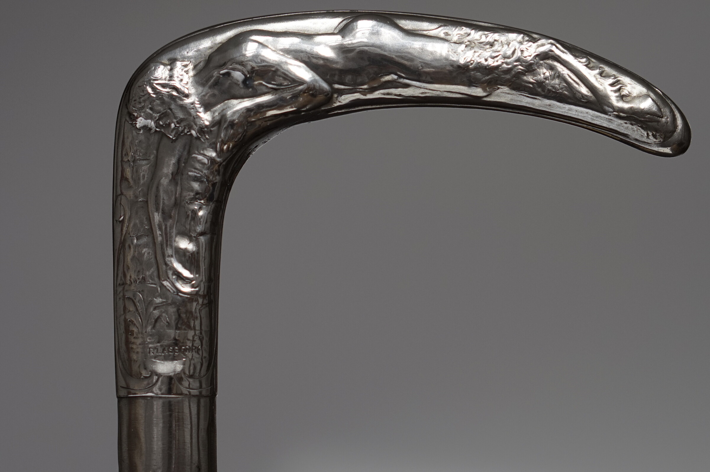 Musical interest Walking stick ca. 1900