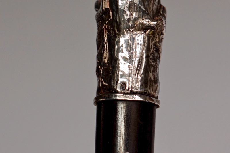 Two Bears Cane, Russia ca. 1900