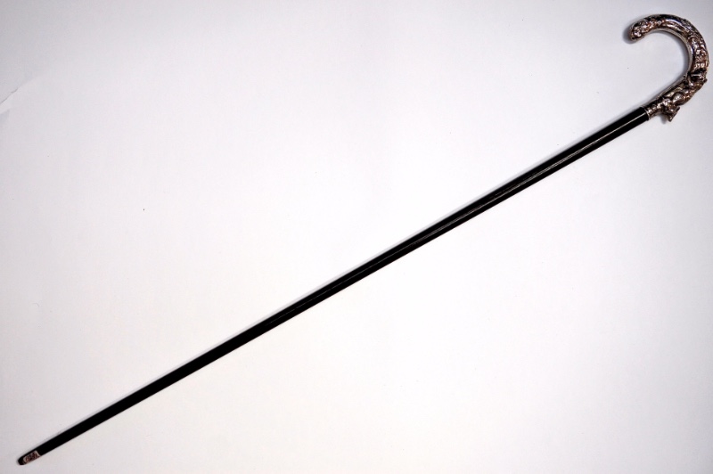 Two Bears Cane, Russia ca. 1900